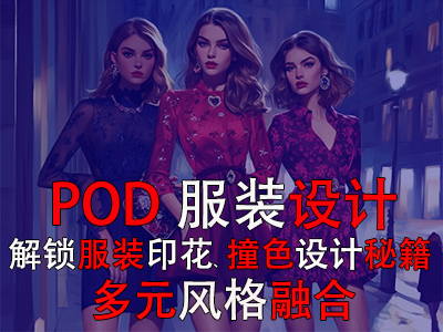 POD服裝設(shè)計(jì)：解鎖服裝印花、撞色設(shè)計(jì)秘籍與多元風(fēng)格融合