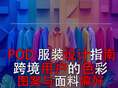 POD服裝設(shè)計(jì)指南：跨境用戶(hù)的色彩、圖案與面料偏好
