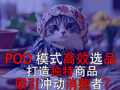 如何利用POD模式高效選品，打造獨(dú)特商品吸引沖動消費(fèi)者？