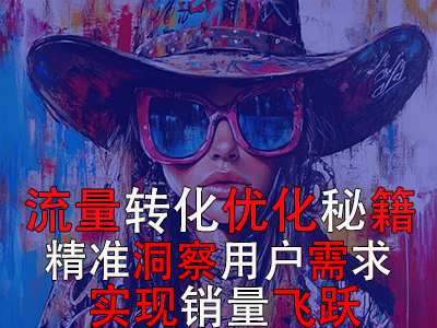 流量轉(zhuǎn)化優(yōu)化秘籍：精準(zhǔn)洞察用戶需求，實現(xiàn)銷量飛躍