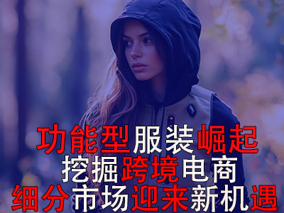 功能型服裝崛起，挖掘跨境電商細(xì)分市場(chǎng)迎來新機(jī)遇