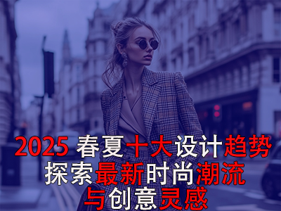 2025春夏十大設計趨勢  探索最新時尚潮流與創(chuàng)意靈感