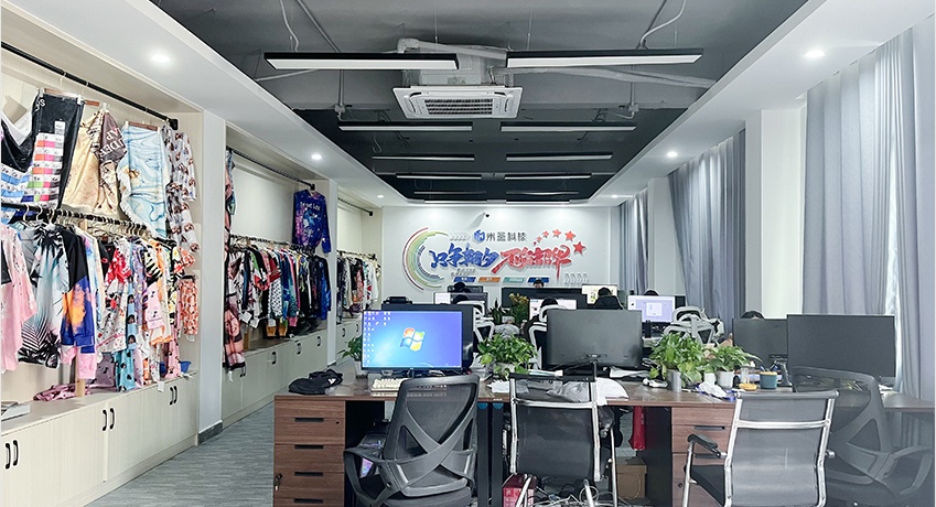 米圣科技pod服裝一件定制平臺(tái)