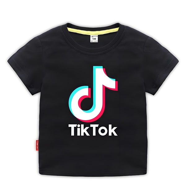 TikTok平臺(tái)T恤定制成新趨勢(shì)