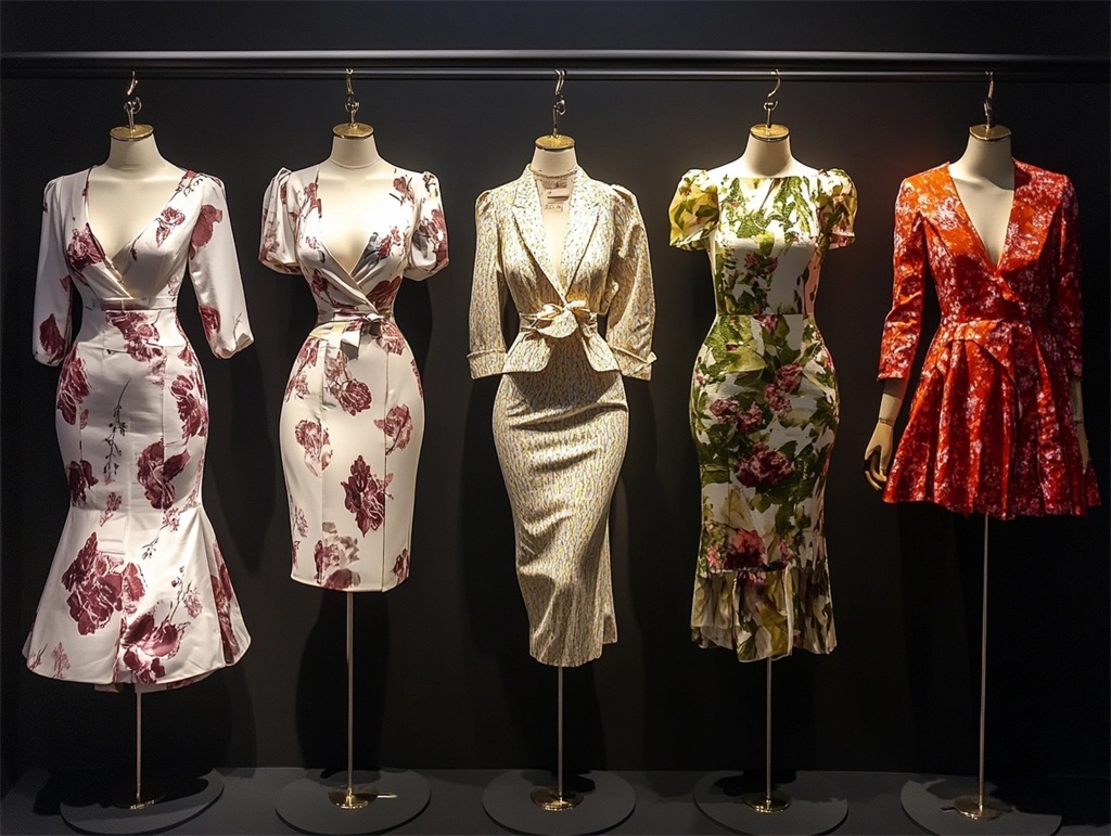 2024年女裝連衣裙印花趨勢(shì)：波希米亞風(fēng)、花卉圖案與全幅設(shè)計(jì)引領(lǐng)潮流